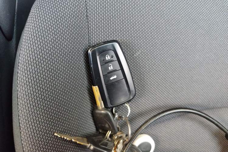 Used Toyota Corolla 2021 1.2T S-CVT Elite Edition Vehicle Key