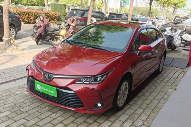Used Toyota Corolla 2021 1.2T S-CVT Elite PLUS Edition