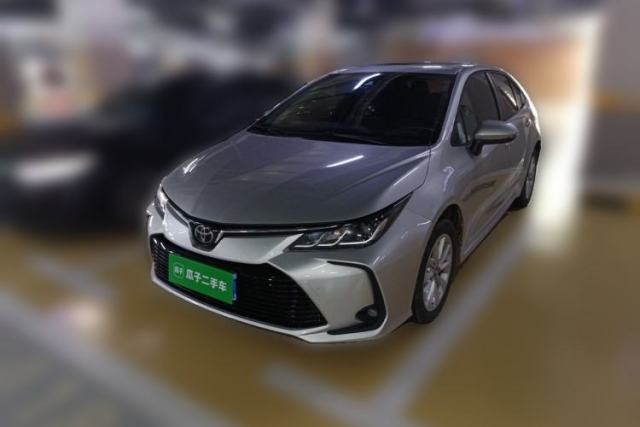 Used Toyota Corolla 2021 1.2T S-CVT Elite PLUS Edition