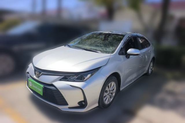 Used Toyota Corolla 2021 1.2T S-CVT Pioneer PLUS Edition