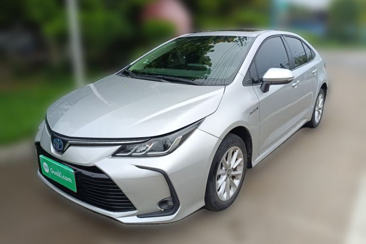Used Toyota Corolla 2021 Dual-Motor 1.8L E-CVT Elite Edition Guazi used car, China used car export, Used car for sale, Used cars, Cheapest cars for sale