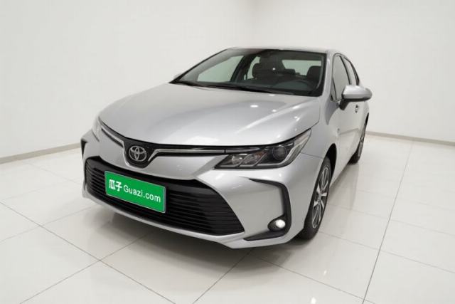 Used Toyota Corolla 2021 Dual-Engine 1.8L E-CVT Pioneer Edition