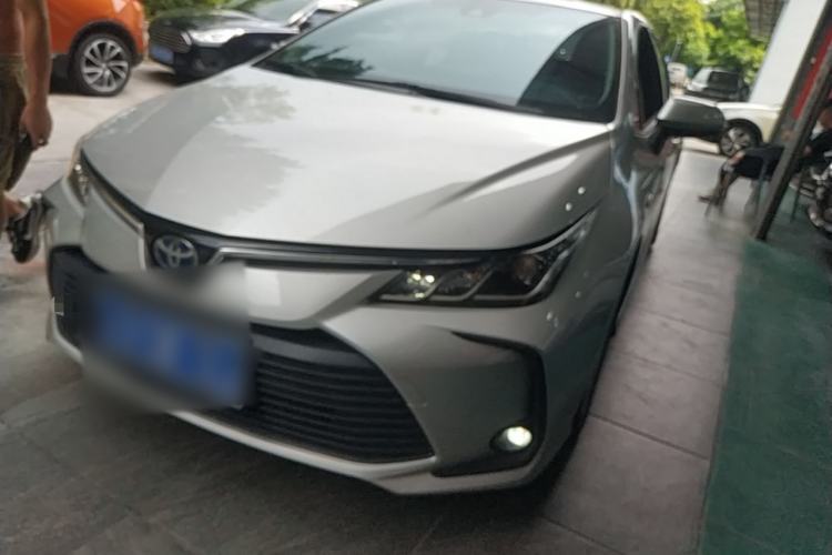 Used Toyota Corolla 2021 Dual-Engine 1.8L E-CVT Pioneer Edition Guazi used car, China used car export, Used car for sale, Used cars, Cheapest cars for sale
