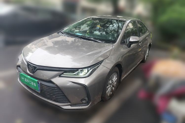 Used Toyota Corolla 2021 TNGA 1.5L CVT Pioneer Edition Guazi used car, China used car export, Used car for sale, Used cars, Cheapest cars for sale