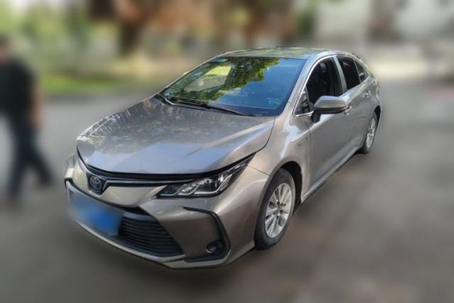 Toyota Corolla 2021 Dual-Engine 1.8L E-CVT Pioneer Edition usado