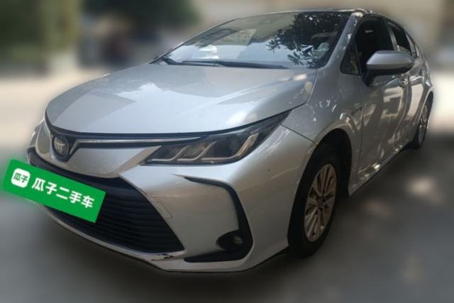 Used Toyota Corolla 2021 Dual-Engine 1.8L E-CVT Pioneer Edition