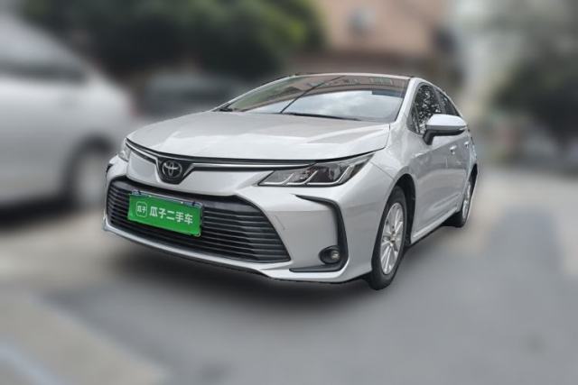 Used Toyota Corolla 2021 1.2T S-CVT Pioneer Edition