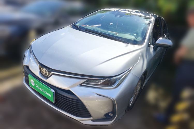 Used Toyota Corolla 2021 TNGA 1.5L CVT Pioneer Edition Guazi used car, China used car export, Used car for sale, Used  cars, Cheapest cars for sale