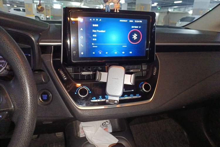 Used Toyota Corolla 2021 1.2T S-CVT Elite PLUS Edition Audio And AC Panel