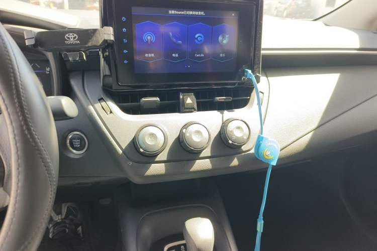 Used Toyota Corolla 2021 1.2T S-CVT Pioneer PLUS Edition Audio And AC Panel