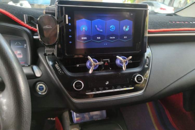 Used Toyota Corolla 2021 Dual-Engine 1.8L E-CVT Pioneer Edition Audio And AC Panel