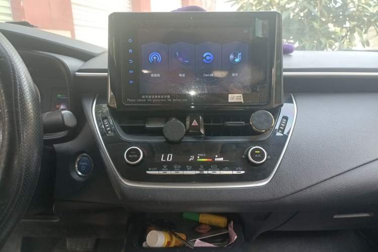 Used Toyota Corolla 2021 Dual-Engine 1.8L E-CVT Pioneer Edition Audio And AC Panel