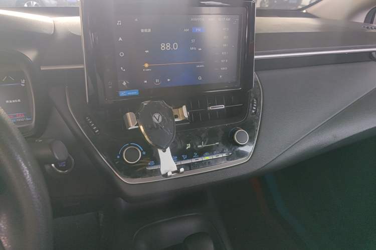 Used Toyota Corolla 2021 1.2T S-CVT Elite PLUS Edition Audio And AC Panel
