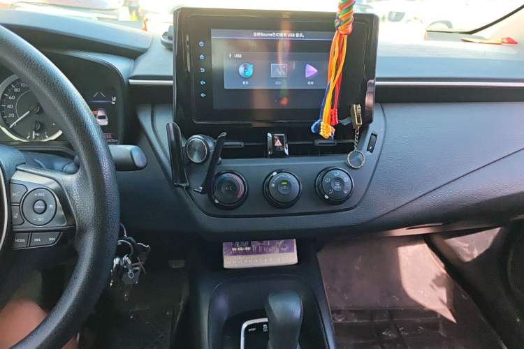 Used Toyota Corolla 2021 TNGA 1.5L CVT Pioneer Edition Audio And AC Panel