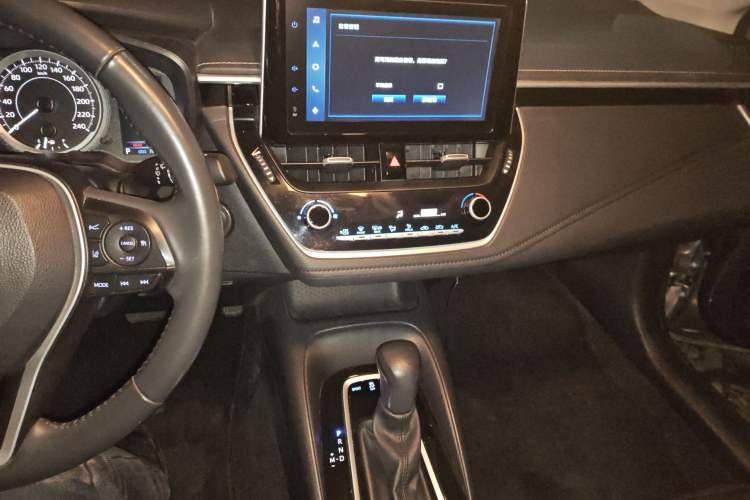 Used Toyota Corolla 2021 1.2T S-CVT Luxury Edition Audio And AC Panel