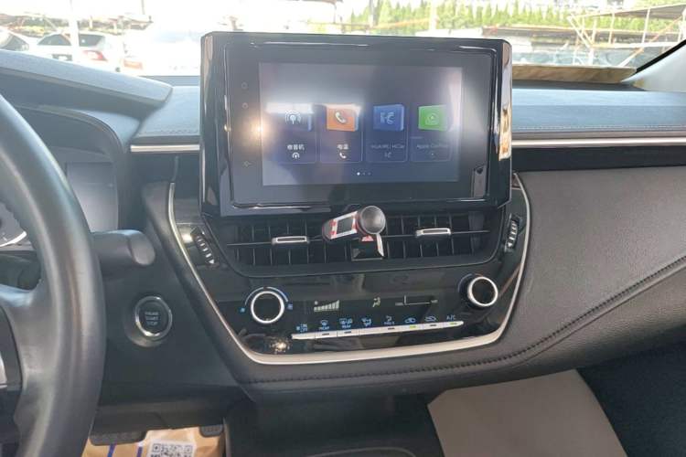 Used Toyota Corolla 2021 1.2T S-CVT Luxury Edition Audio And AC Panel