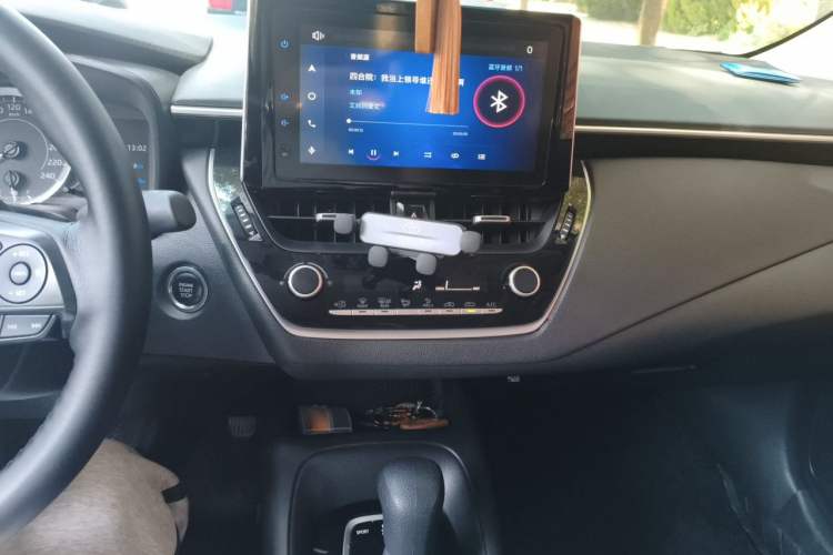 Used Toyota Corolla 2021 1.2T S-CVT Elite PLUS Edition Audio And AC Panel