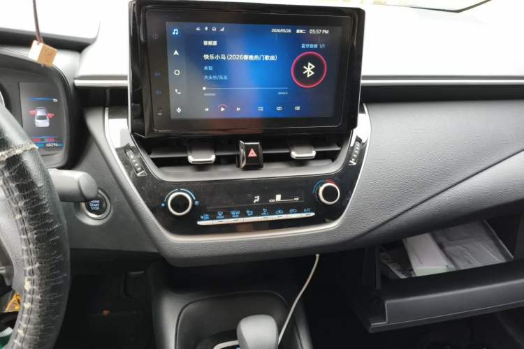 Used Toyota Corolla 2021 1.2T S-CVT Elite PLUS Edition Audio And AC Panel