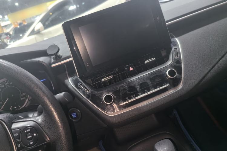 Used Toyota Corolla 2021 1.2T S-CVT Elite PLUS Edition Audio And AC Panel