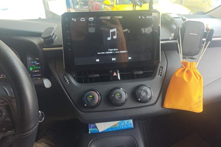 Used Toyota Corolla 2021 1.2T S-CVT Pioneer Edition Audio And AC Panel