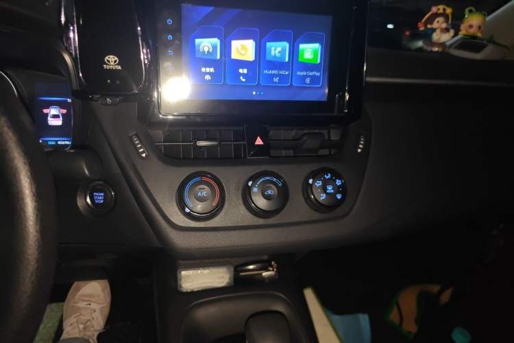 Used Toyota Corolla 2021 1.2T S-CVT Pioneer PLUS Edition Audio And AC Panel
