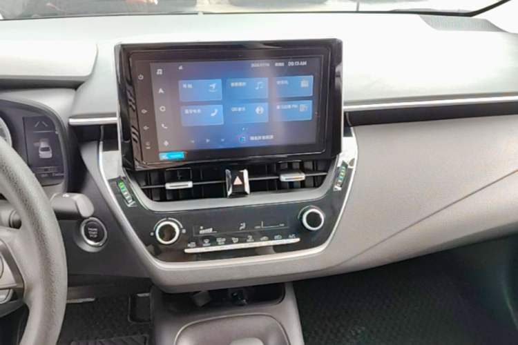 Used Toyota Corolla 2021 1.2T S-CVT Elite PLUS Edition Audio And AC Panel