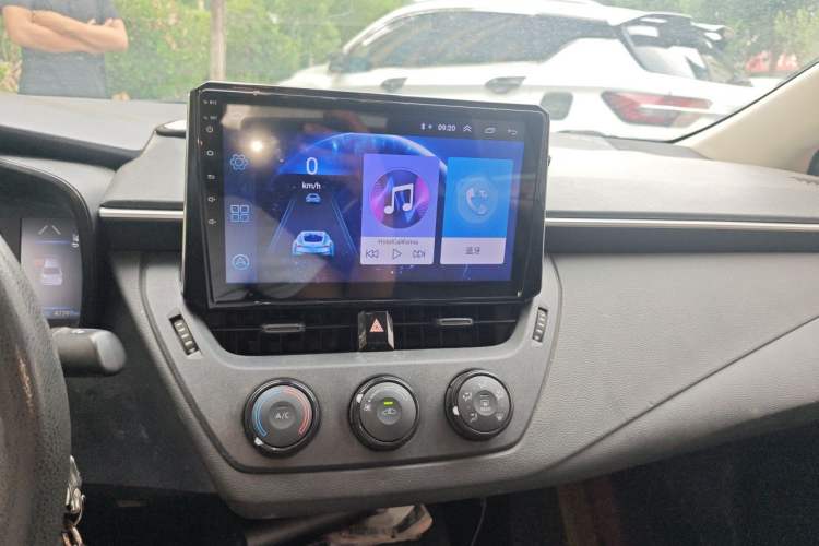 Used Toyota Corolla 2021 1.2T S-CVT Pioneer Edition Audio And AC Panel