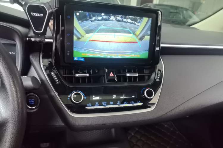Used Toyota Corolla 2021 1.2T S-CVT Elite PLUS Edition Audio And AC Panel