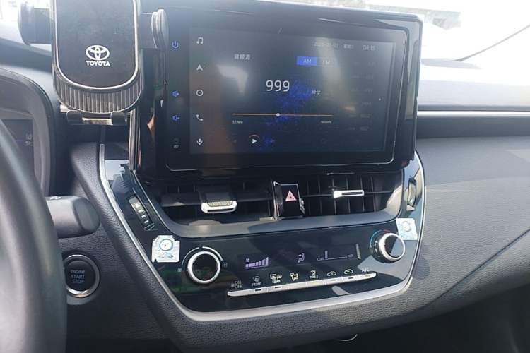 Used Toyota Corolla 2021 1.2T S-CVT Sport Edition Audio And AC Panel