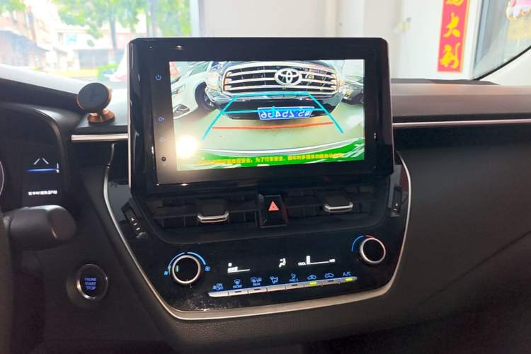 Used Toyota Corolla 2021 1.2T S-CVT Elite PLUS Edition Audio And AC Panel
