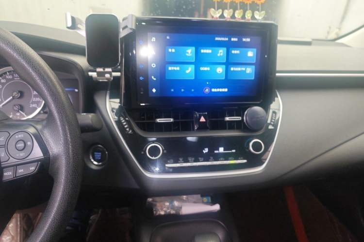 Used Toyota Corolla 2021 1.2T S-CVT Elite PLUS Edition Audio And AC Panel