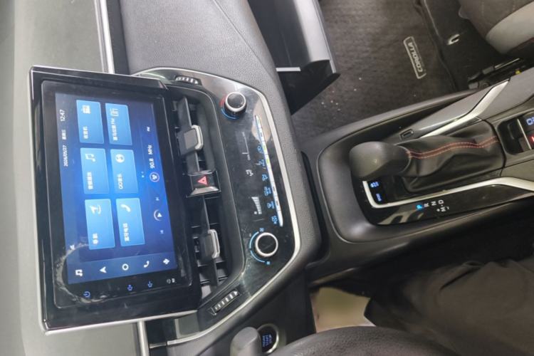 Used Toyota Corolla 2021 1.2T S-CVT Elite Edition Audio And AC Panel