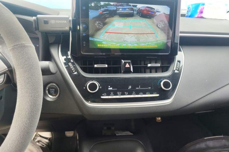 Used Toyota Corolla 2021 1.2T S-CVT Elite Edition Audio And AC Panel