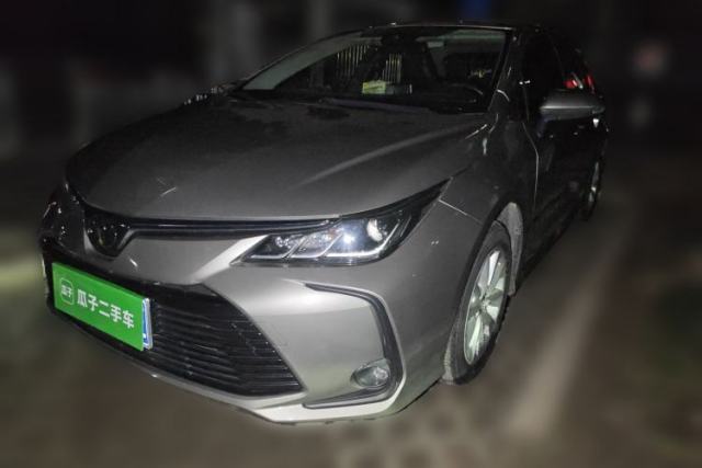 Used Toyota Corolla 2021 1.2T S-CVT Luxury Edition