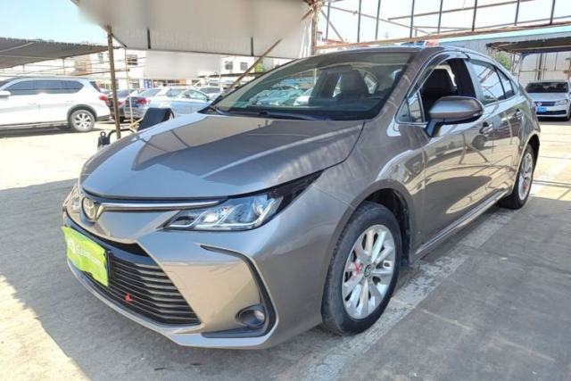 Used Toyota Corolla 2021 1.2T S-CVT Luxury Edition