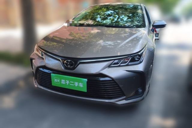 Used Toyota Corolla 2021 1.2T S-CVT Elite PLUS Edition