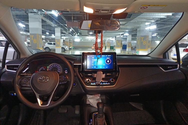 Used Toyota Corolla 2021 1.2T S-CVT Elite PLUS Edition Center Console