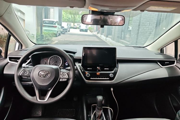 Used Toyota Corolla 2021 1.2T S-CVT Elite PLUS Edition Center Console
