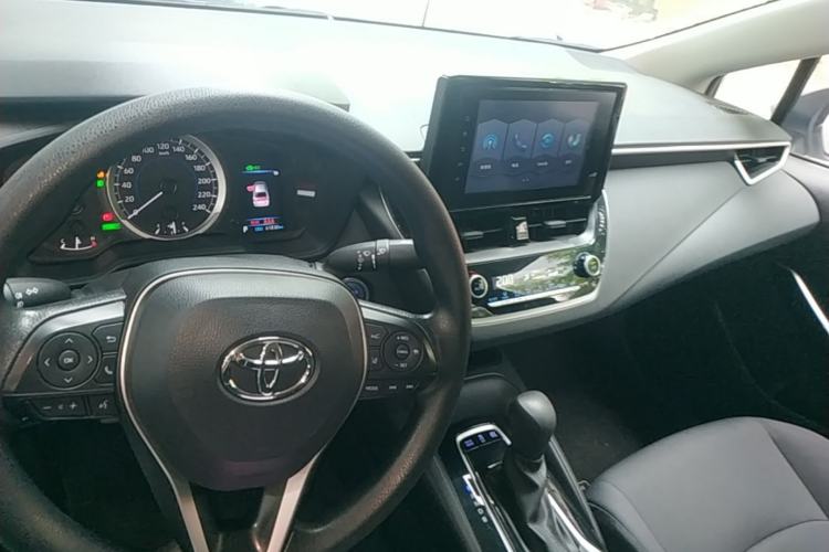 Used Toyota Corolla 2021 Dual-Engine 1.8L E-CVT Pioneer Edition Center Console