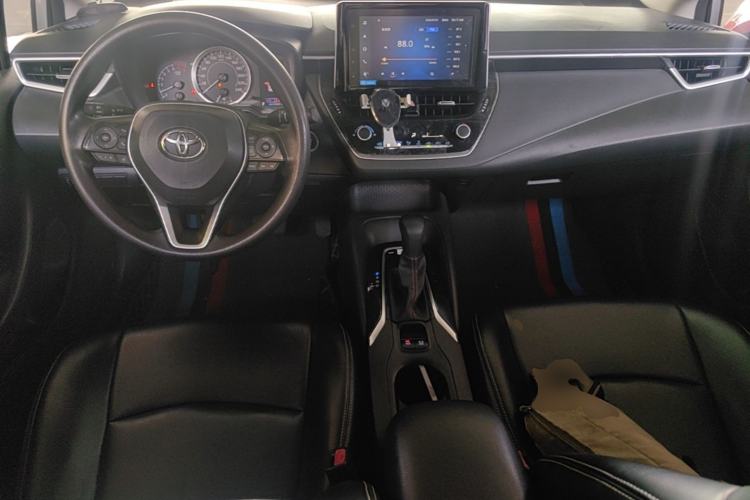 Used Toyota Corolla 2021 1.2T S-CVT Elite PLUS Edition Center Console