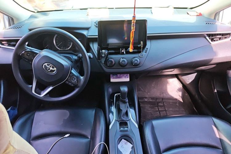 Used Toyota Corolla 2021 TNGA 1.5L CVT Pioneer Edition Center Console