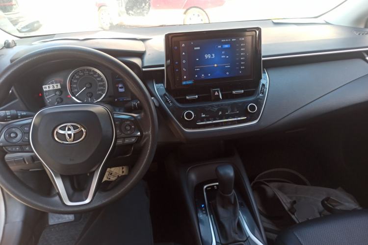 Used Toyota Corolla 2021 1.2T S-CVT Elite Edition Center Console