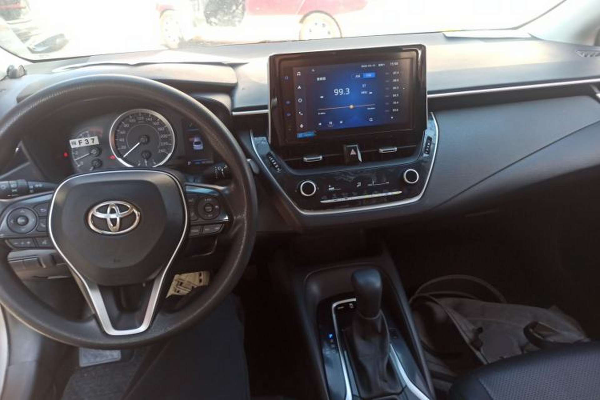 Used Toyota Corolla 2021 1.2T S-CVT Elite Edition Center Console