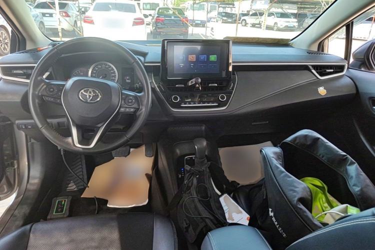 Used Toyota Corolla 2021 1.2T S-CVT Luxury Edition Center Console