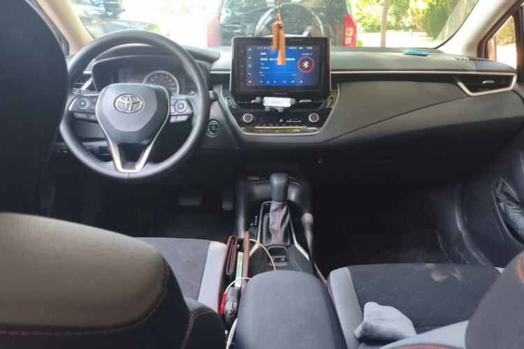 Used Toyota Corolla 2021 1.2T S-CVT Elite PLUS Edition Center Console