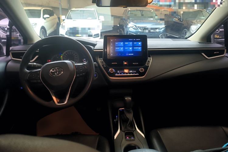 Used Toyota Corolla 2021 TNGA 1.5L CVT Elite Edition Center Console