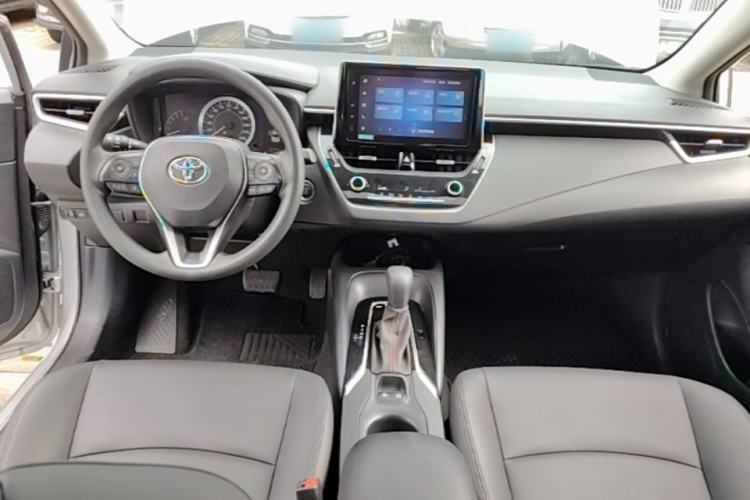 Used Toyota Corolla 2021 1.2T S-CVT Elite PLUS Edition Center Console
