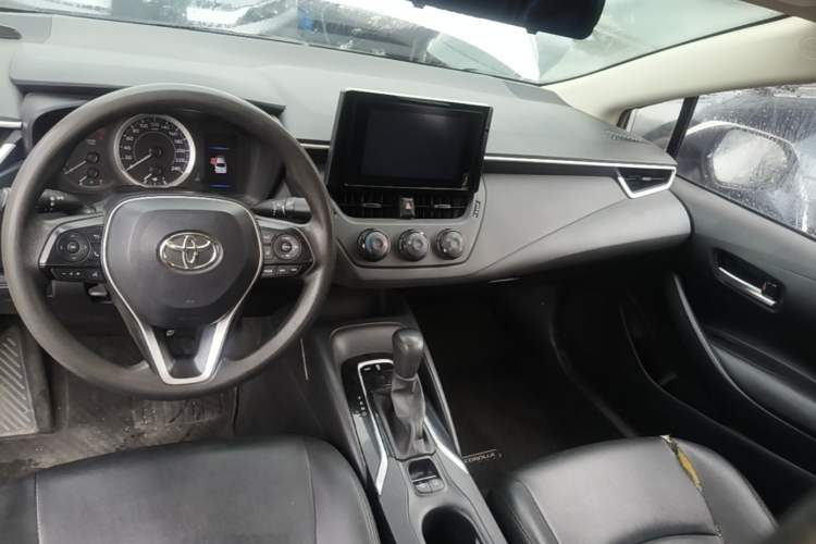 Used Toyota Corolla 2021 TNGA 1.5L CVT Pioneer Edition Center Console