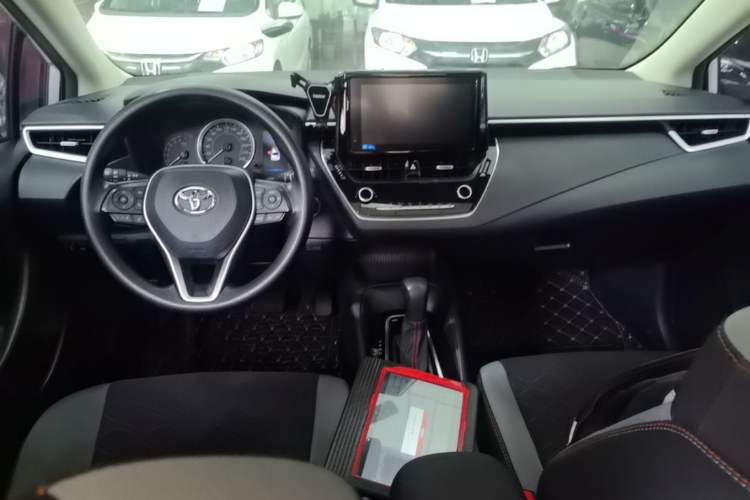 Used Toyota Corolla 2021 1.2T S-CVT Elite PLUS Edition Center Console