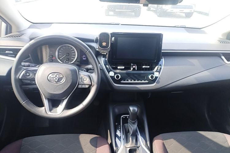 Used Toyota Corolla 2021 1.2T S-CVT Sport Edition Center Console